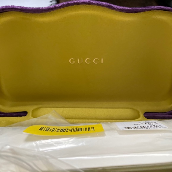 Gucci Gold Aviators Unisex - Picture 5 of 7